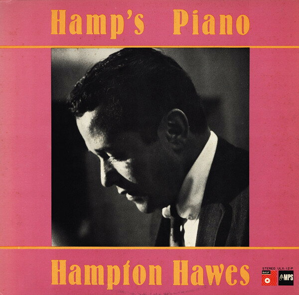 【中古】LP Hampton Hawes Hamps Piano ULX12P MPS /00260