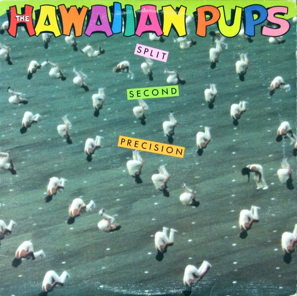 LP Hawaiian Pups Plit Second Precision EEP38551 PORTRAIT /00260