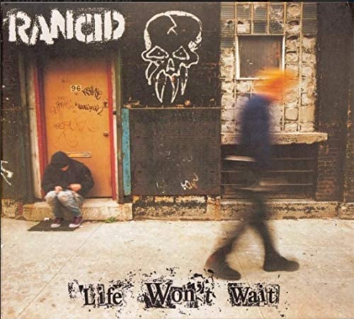 【中古】米CD Rancid Life Wont Wait 864972 Epitaph 紙ジャケ /00110