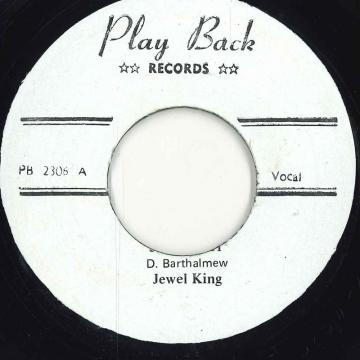 【中古】ジャマイカ7” Jewel King / Calvin Boze And H 3 X 7 = 21 / Waiting &amp; Drinking PB2306 Play Back Records /00050