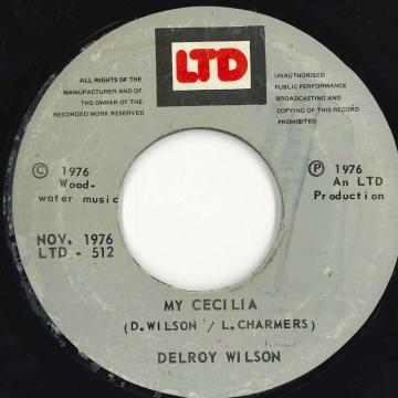 【中古】ジャマイカ7” Delroy Wilson My Cecilia LTD512 LTD /00050