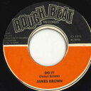 【中古】ジャマイカ7” James Brown (12) Do It / I Like The Way You Walk none Rough Beat Rec...