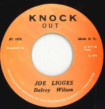 【中古】ジャマイカ7” Delroy Wilson Joe Ligges none Knock Out /00050 【中古】ジャマイカ7” Delroy Wilson Joe Ligges none Knock Out /00050