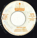 【中古】ジャマイカ7” Gregory Isaacs Mister Cop none Micron Music Limited /00050