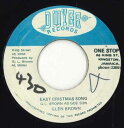 【中古】ジャマイカ7” Glen Brown East Cristmas Song none Dwyer Records /00050