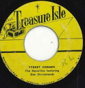 【中古】ジャマイカ7” Clive & Naomi & The Skatalites Down Down / Street Corner none Treasu...