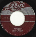 【中古】ジャマイカ7” Bunnie & Skitter & Clue J. & King Spinner / Cherry CK103 Worldisc /0...