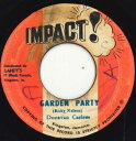 【中古】ジャマイカ7” Donovan Carless Garden Party none Impact! /00050