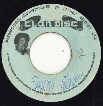 【中古】ジャマイカ7” Bunny Grant Soul Lover / Version none Clan Disc /00050