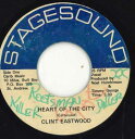 【中古】ジャマイカ7” Clint Eastwood / Stage One (6) Heart Of The City / City Dub none Sta...