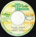 【中古】ジャマイカ7” Chokey Taylor False Dread none High Note /00050