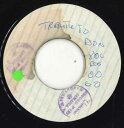 【中古】ジャマイカ7” Busty Brown A Broken Heart / Tribute To A King none Upsetter Records...