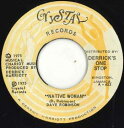 【中古】ジャマイカ7” Dave Robinson Native Woman 453 Crystal Records /00050
