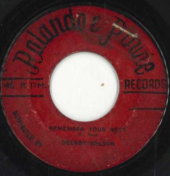【中古】ジャマイカ7” Delroy Wilson Vodoo Man / Remember Your Nest none Rolando & Powie /00050 【中古】ジャマイカ7” Delroy Wilson Vodoo Man / Remember Your Nest none Rolando & Powie /00050