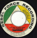 【中古】ジャマイカ7” Earl Cunningham You Are The Best Thing RF03 Rebel Force Records /00050