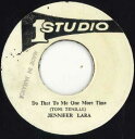 【中古】ジャマイカ7” Jennifer Lara Do That To Me One More Time none Studio One /00050