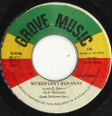 【中古】ジャマイカ7” Glenroy Richards Wicked Cant Run Away none Grove Music /00050