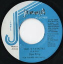 【中古】ジャマイカ7” Jigsy King Two Is A Couple NONE Jammys Records /00080