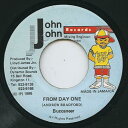 【中古】ジャマイカ7” Buccaneer From Day One NONE John John Records /00080