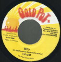 【中古】ジャマイカ7” Ghost Why NONE Gold Pot /00080