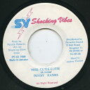 【中古】ジャマイカ7” Dugsy Ranks Miss Cutie Cutie NONE Shocking Vibes /00080