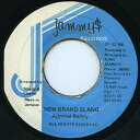 【中古】ジャマイカ7” Admiral Bailey New Brand Slang NONE Jammys Records /00080