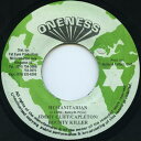 【中古】ジャマイカ7” Jimmy Cliff / Capleton / Bount Humanitarian NONE Oneness /00080