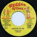【中古】ジャマイカ7” Leele Depend On Me RV62 Reggae Vibes /00050