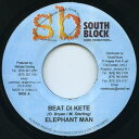 【中古】ジャマイカ7” Elephant Man / G Money Beat Di Kete / Suffering NONE South Block /00...