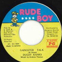 【中古】ジャマイカ7” Dugsy Ranks Gangster Talk NONE Rude Boy /00080