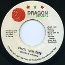 【中古】ジャマイカ7” George Harris Close Your Eyes NONE Dragon Records /00080