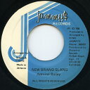 【中古】ジャマイカ7” Admiral Bailey New Brand Slang NONE Jammys Records /00080