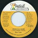 【中古】ジャマイカ7” Don Yute Arab In A Mask none X-Rated Record Int. /00050