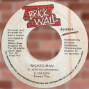 【中古】ジャマイカ7” Cocoa Tea Wicked Man NONE Brickwall Records /00080