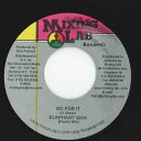 【中古】ジャマイカ7” Elephant Man Go For It NONE Mixing Lab /00080