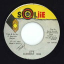 【中古】ジャマイカ7” Clement Irie Life none Soljie /00050