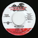 【中古】ジャマイカ7” Ghost Be Greatful NONE Monster Shack Music /00080