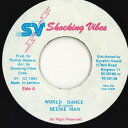 【中古】ジャマイカ7” Beenie Man World Dance NONE Shocking Vibes /00080