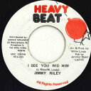 【中古】ジャマイカ7” Jimmy Riley / Willie Lindo I See You Wid Him / I See MSC326246 Heavy...