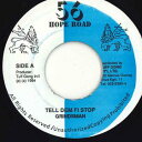 【中古】ジャマイカ7” Grindsman Tell Dem Fi Stop none 56 Hope Road /00050