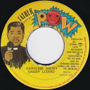 【中古】ジャマイカ7” Daddy Lizard Careless Matey NONE Father Pow /00080