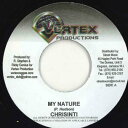 【中古】ジャマイカ7” Chrisinti / Jack Radics My Nature / Story About Love NONE Vertex Pro...