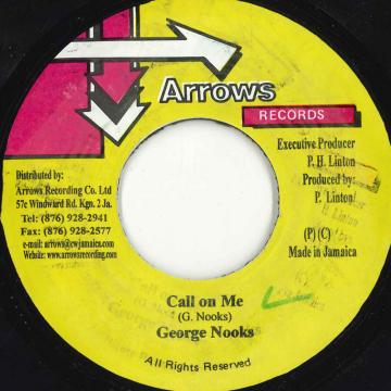 Other - 【中古】ジャマイカ7” George Nooks Call On Me NONE Arrows Records /00080