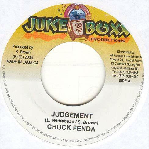 ・アーティスト Chuck Fender ・タイトル Judgement ・レーベル・型番 Juke Boxx Productions NONE ・フォーマット 7インチレコード ・コンディション(盤) 非常に良い(EX) ・コンディション(ジャケット) ・コンディション(帯) オビなし ・特記事項 【EX/SEW 】 サンプル画像です。実際の商品の画像ではありません 商品写真はバーコード/カタログ番号に対応したサンプル画像ですので、お送りする商品の画像ではありません。帯やライナーなどの付属品は、特記事項に記載されている場合のみ含まれます。プロモやカラーレコードなどの仕様についても、該当する場合のみ特記事項に記載しています。 【ご購入前に必ずご確認ください】 ・本店サイト(www.recordcity.jp)とは価格、送料が違います ・本店サイト、その他支店のオーダーとは同梱発送できません ・注文確定後に別の注文を頂いた場合、注文同士の同梱は致しかねます。 ・別倉庫から発送しているため、店頭受け渡しは対応しておりません ・一部商品は他の通販サイトでも販売しているため、ご注文のタイミングによっては商品のご用意ができない場合がございます。 ・土日祝日はお休みです 金曜・祝前日9時以降のご連絡またはご入金は、返答または発送が週明け・祝日明けに順次対応となります。 ・ご購入後のキャンセル不可 ご購入後のキャンセルはいかなる理由においてもお受けできません。ご了承の上、ご購入くださいませ。 ・日本郵便(ゆうパック/ゆうメール)によるお届けになります。 ・中古品であることをご理解ください 当ストアでは中古商品を主に販売しております。中古品であることをご理解の上ご購入ください。また、一部商品はRecordCityオンラインストアで試聴可能です。 ・返品について お客様のご都合による返品は一切承っておりません。 表記の内容と実際の商品に相違がある場合、また針飛び等で返品・返金をご希望される場合は、商品の到着後1週間以内にご連絡ください。商品の返送をこちらで確認後、キャンセル・返金を行います。 コンディションVG以下の商品は返品できません。プレイに影響のない表面のこすれ傷、プレス起因のノイズ盤は返品の対象外です。 【コンディション表記】 ・ほぼ新品(M-)(Like New) 完全な新品。未使用。当店ではほぼ使用しません ・非常に良い(EX)(Excellent) 中古盤として美品な状態。わずかな経年を感じるものの傷みを感じさせない、当店基準で最高の状態 ・良い(VG+)(Very Good Plus) 丁寧に扱われた中古品で、軽い使用感がみられる。 ・可(VG)(Acceptable) 使い込まれた中古品で、「良い」よりもさらに使用感がみられる。 ・悪い(VG-)(Bad) 状態が悪いアイテム。使用の保障はなく、再生不可、針飛び、目立つノイズがあるかもしれない。状態によるクレーム不可。返品不可。 ・非常に悪い(G)(Very Bad) 「悪い」よりさらに状態が悪いアイテム。使用の保障はなく、再生不可、針飛び、目立つノイズがあるかもしれない。状態によるクレーム不可。返品不可。 ・ジャンク(Fair)(Junk/Fair) 割れている、反っている、水ダメージがある、カビ、ジャケットが分離している、ひどい書き込み、ひどい擦れなど最低の状態。使用の保障はなく、再生不可、針飛び、目立つノイズがあるかもしれない。状態によるクレーム不可。返品不可。 ・ジャンク(Poor)(Junk/Poor) 割れている、反っている、水ダメージがある、カビ、ジャケットが分離している、ひどい書き込み、ひどい擦れなど最低の状態。使用の保障はなく、再生不可、針飛び、目立つノイズがあるかもしれない。状態によるクレーム不可。返品不可。