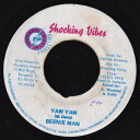 【中古】ジャマイカ7” Beenie Man Yaw Yaw NONE Shocking Vibes /00080