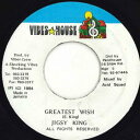 【中古】ジャマイカ7” Jigsy King Greatest Wish NONE Vibes House /00080