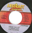 【中古】ジャマイカ7” Chuck Fender / Turbulence There You Go / Too Unfair NONE Abstract Pr...