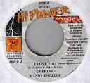 【中古】ジャマイカ7” Cherine Anderson / Danny Engli I Love You HP0123 High Power Music /00080