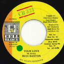 【中古】ジャマイカ7” Buju Banton Your Love CB0043 Cell Block 321 /00080