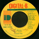 【中古】ジャマイカ7” Cocoa Tea Smile NONE Digital-B /00080